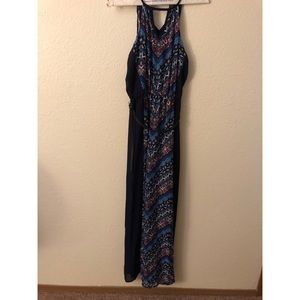 Halter Top Maxi Dress
